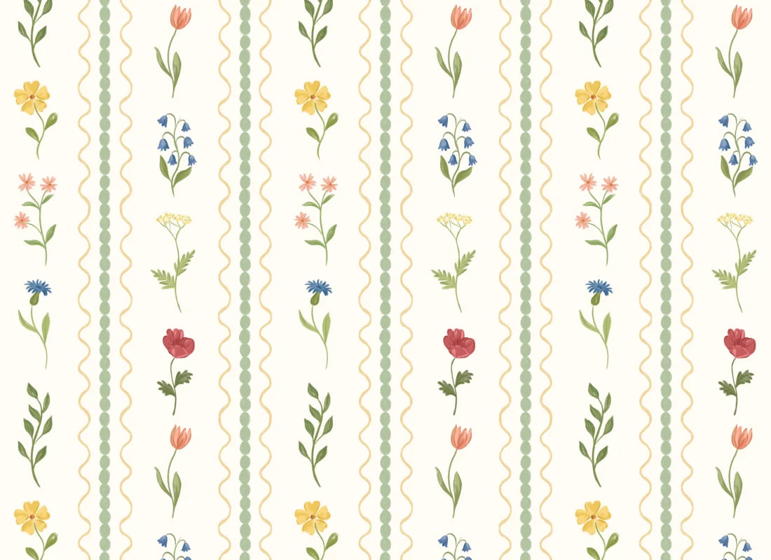 Wildflower Bobbin Green