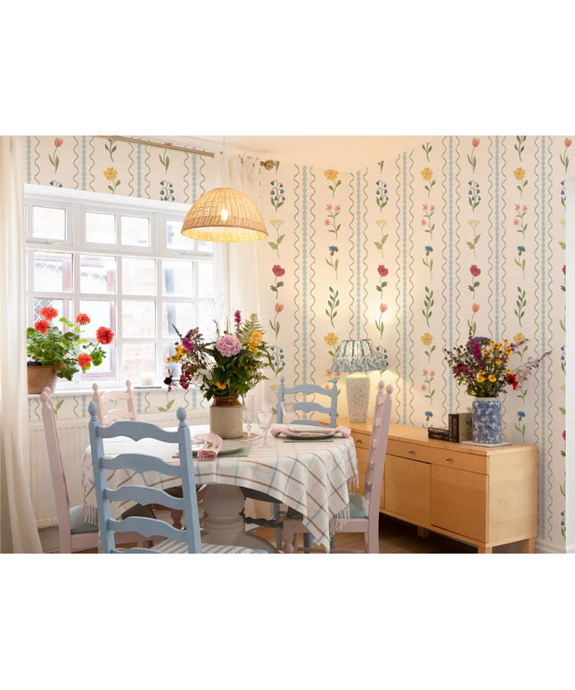 Wildflower Bobbin Blue