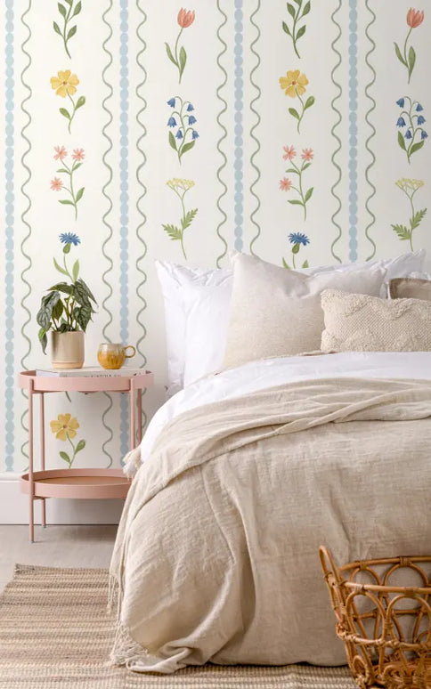 Wildflower Bobbin Blue