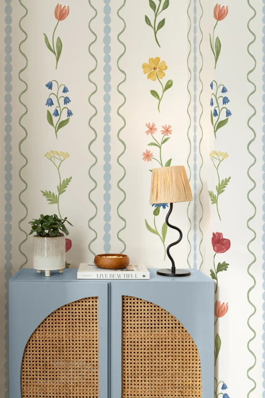 Wildflower Bobbin Blue