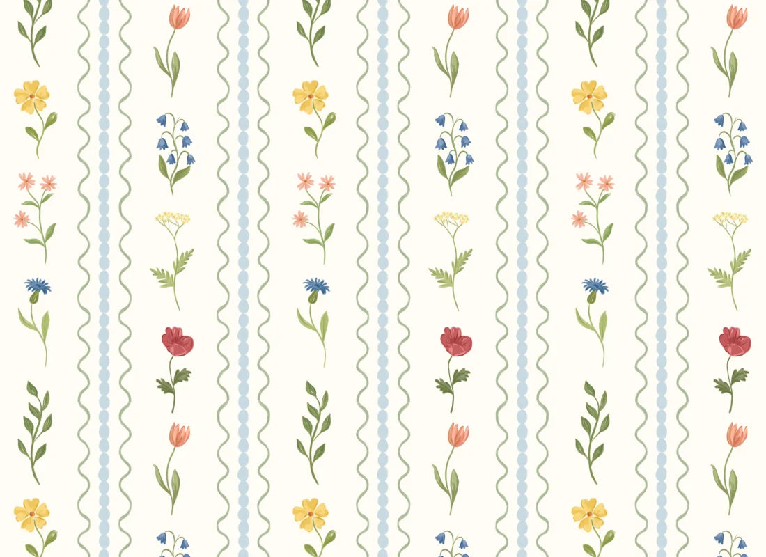 Wildflower Bobbin Blue