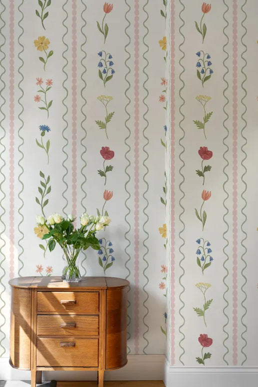 Wildflower Bobbin Pink