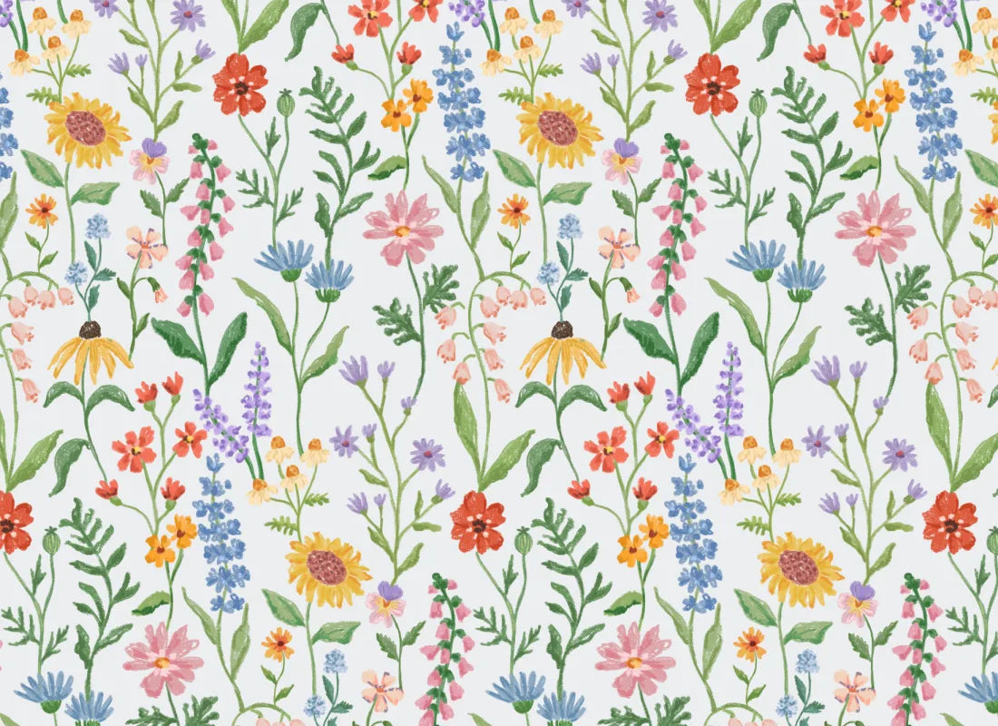 Honey Bee Blue (Custom sized)