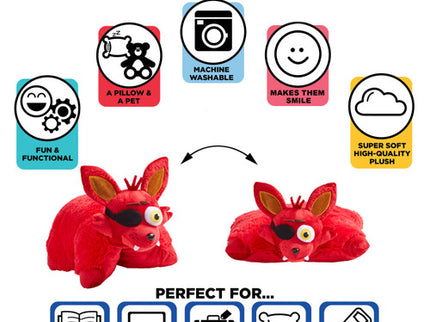 FNAF Foxy Plush Pillow Pet