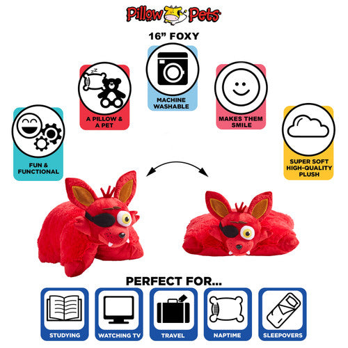 FNAF Foxy Plush Pillow Pet