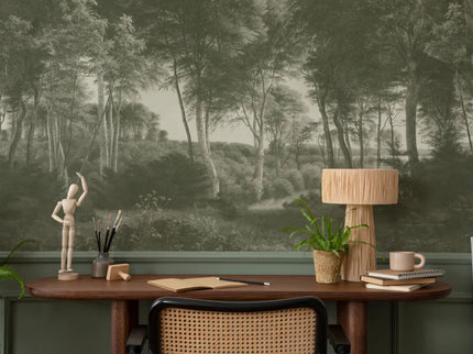 Delhoved Forest Green