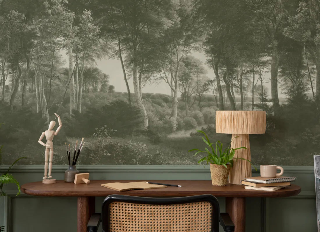 Delhoved Forest Green