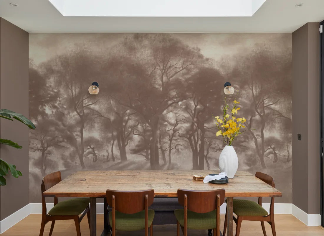 Smokey Forest Brown