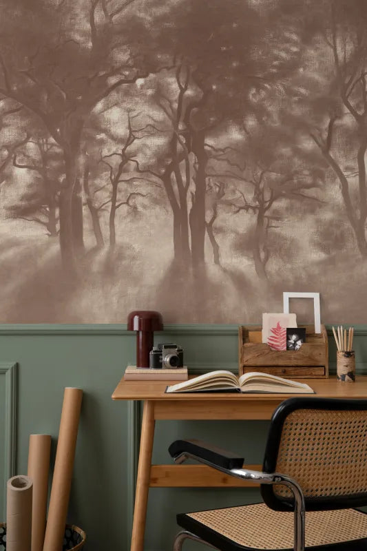 Smokey Forest Brown