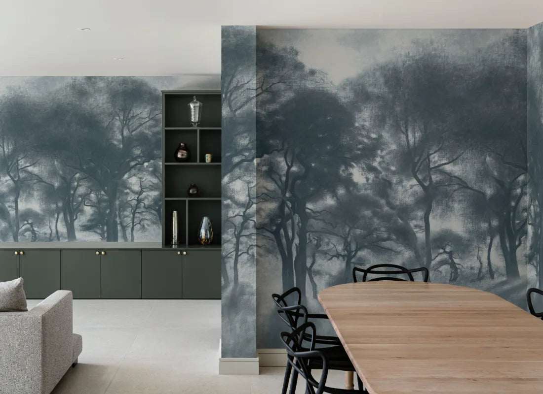 Smokey Forest Blue