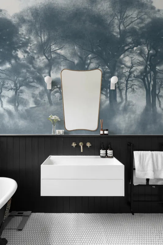 Smokey Forest Blue