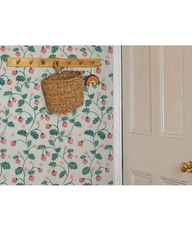 Little Stawberry Blue