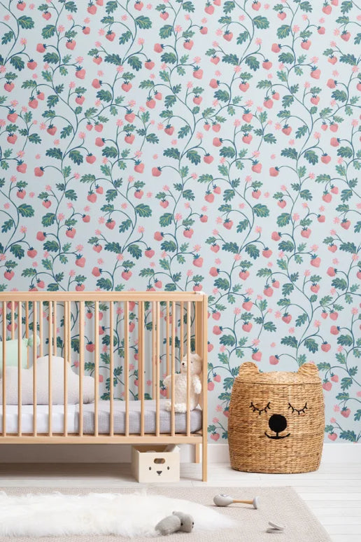 Little Stawberry Blue