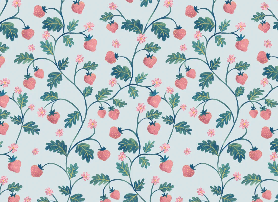 Little Stawberry Blue