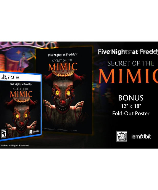 Five Nights at Freddy's: Secret of the Mimic - PlayStation 5