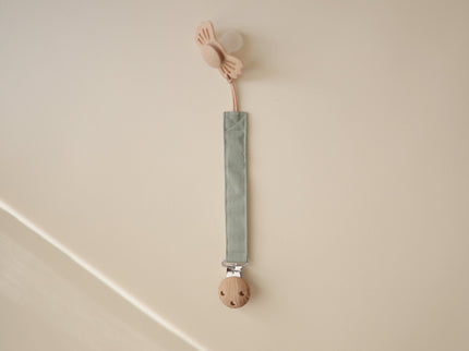 LPC-103, Linen Pacifier Clip 2-Pack