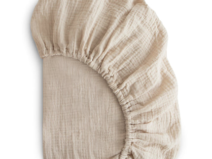 MCS-304, Mushie Extra Soft Muslin Crib Sheet, MCS-363