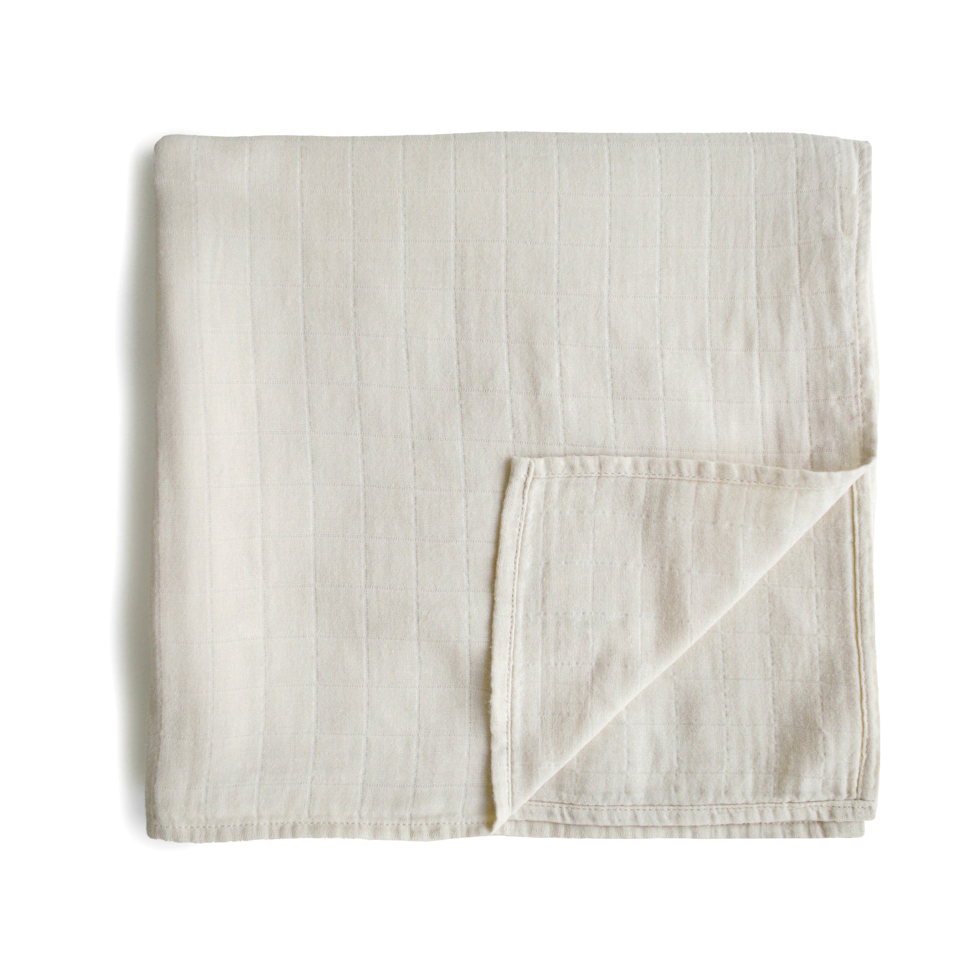MS-211, Organic Cotton Muslin Swaddle Blanket