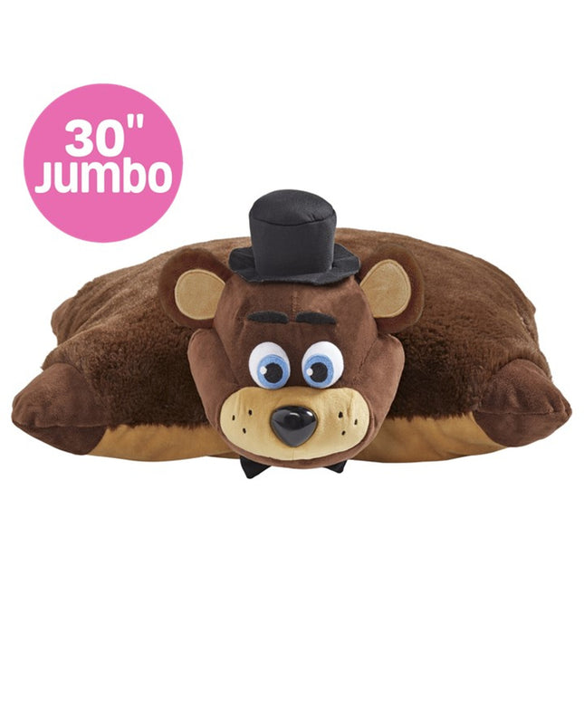 FNAF Freddy Fazbear Jumbo 30" Plush Pillow Pet