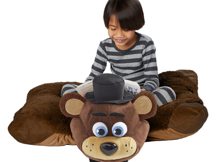FNAF Freddy Fazbear Jumbo 30" Plush Pillow Pet