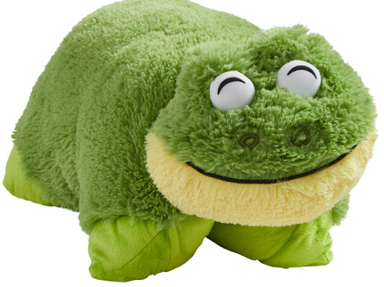 Friendly Frog Plush Pillow Pet