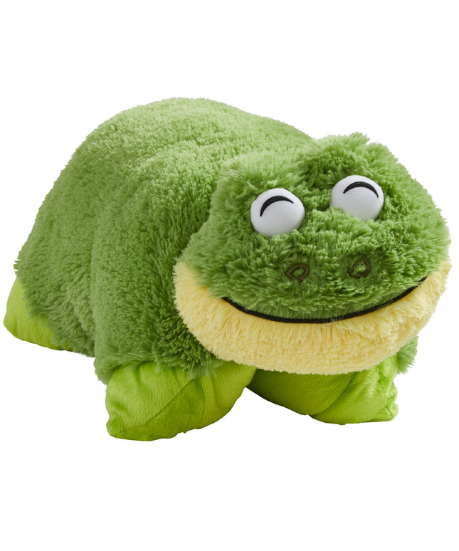 Friendly Frog Plush Pillow Pet