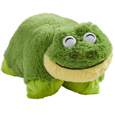 Friendly Frog Plush Pillow Pet
