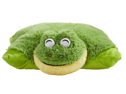 Friendly Frog Plush Pillow Pet