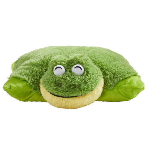 Friendly Frog Plush Pillow Pet