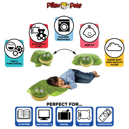 Friendly Frog Plush Pillow Pet