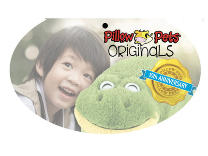 Friendly Frog Plush Pillow Pet