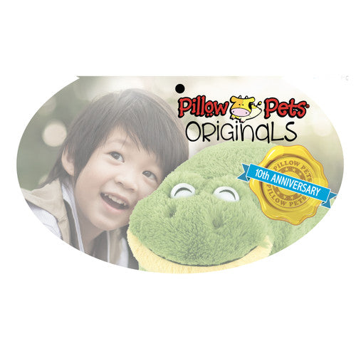 Friendly Frog Plush Pillow Pet