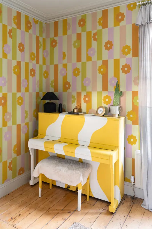 Flower Shift Orange