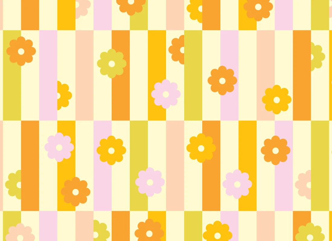Flower Shift Orange