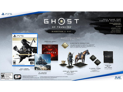 Ghost of Tsushima Director's Cut - PlayStation 5