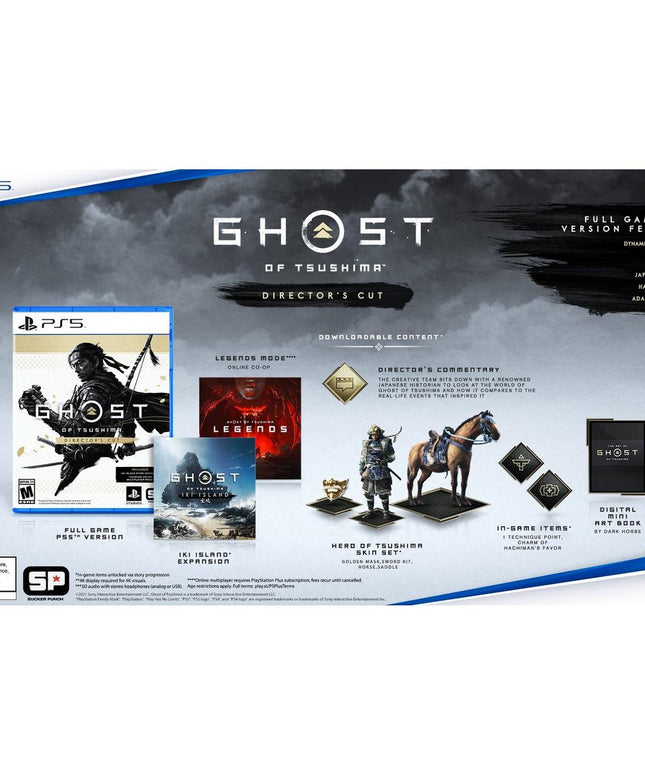 Ghost of Tsushima Director's Cut - PlayStation 5