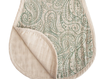 MBC-207, Organic Cotton Muslin Burp Cloth 2-Pack