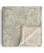 Green Paisley