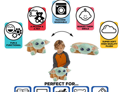Disney Star Wars Baby Yoda Plush Pillow Pet