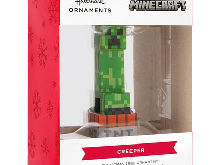 Hallmark Minecraft TNT Creeper Christmas Ornament