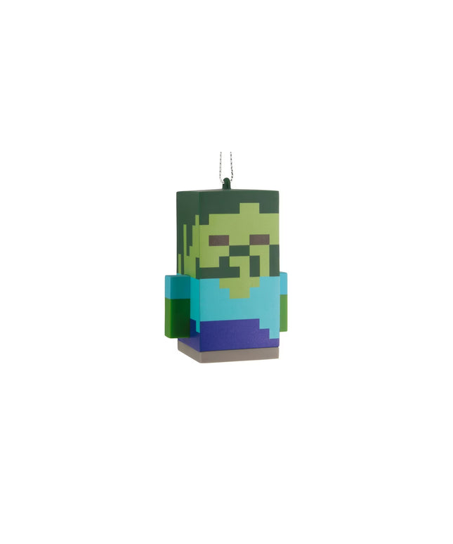 Hallmark Minecraft Zombie Christmas Tree Ornament