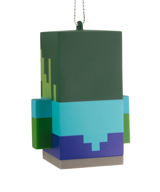 Hallmark Minecraft Zombie Christmas Tree Ornament