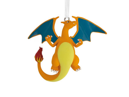 Hallmark Pokemon Charizard Christmas Shatterproof Ornament