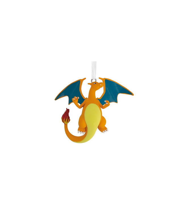 Hallmark Pokemon Charizard Christmas Shatterproof Ornament