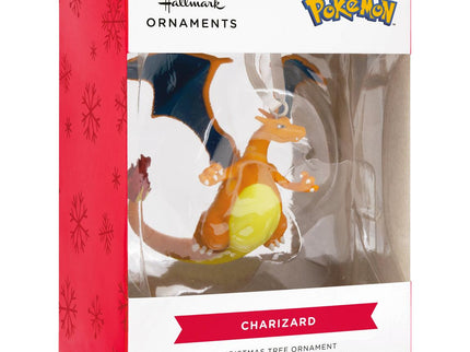 Hallmark Pokemon Charizard Christmas Shatterproof Ornament