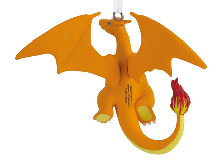 Hallmark Pokemon Charizard Christmas Shatterproof Ornament