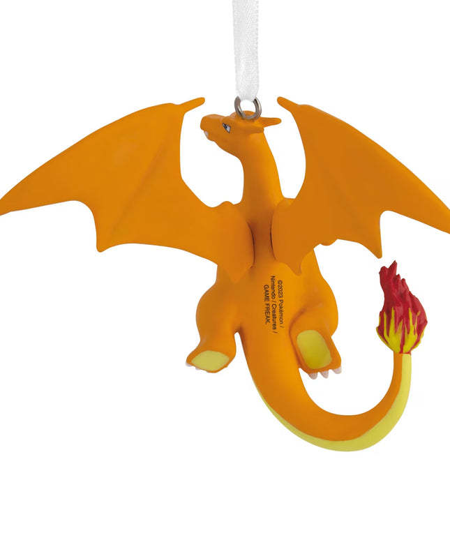 Hallmark Pokemon Charizard Christmas Shatterproof Ornament