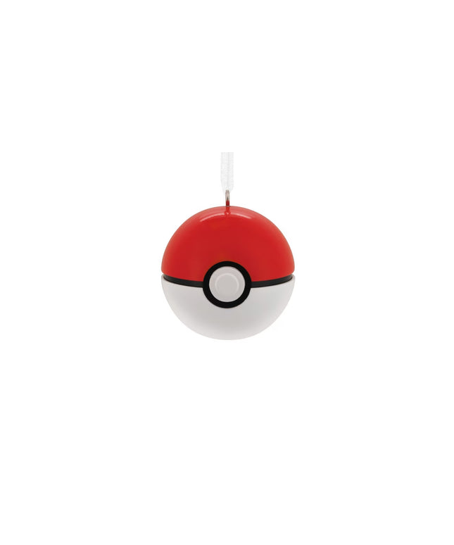 Hallmark Pokemon Poke Ball Metal Christmas Ornament
