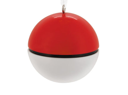 Hallmark Pokemon Poke Ball Metal Christmas Ornament