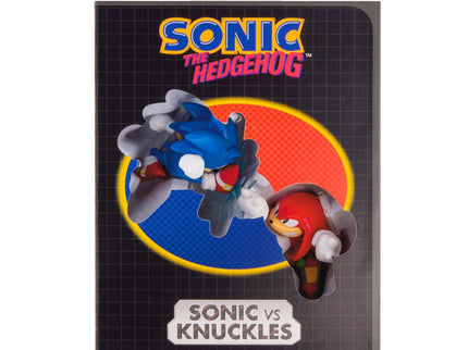Hallmark Sonic The Hedgehog Sonic and Knuckles Christmas Ornament Set